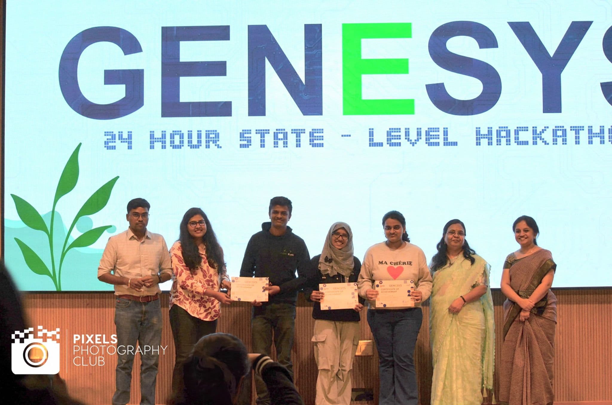 2nd Runner-up - PES University Hackathon